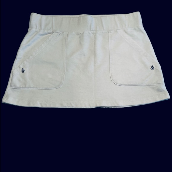 Nautica White Beach Mini Skirt - Picture 6 of 10